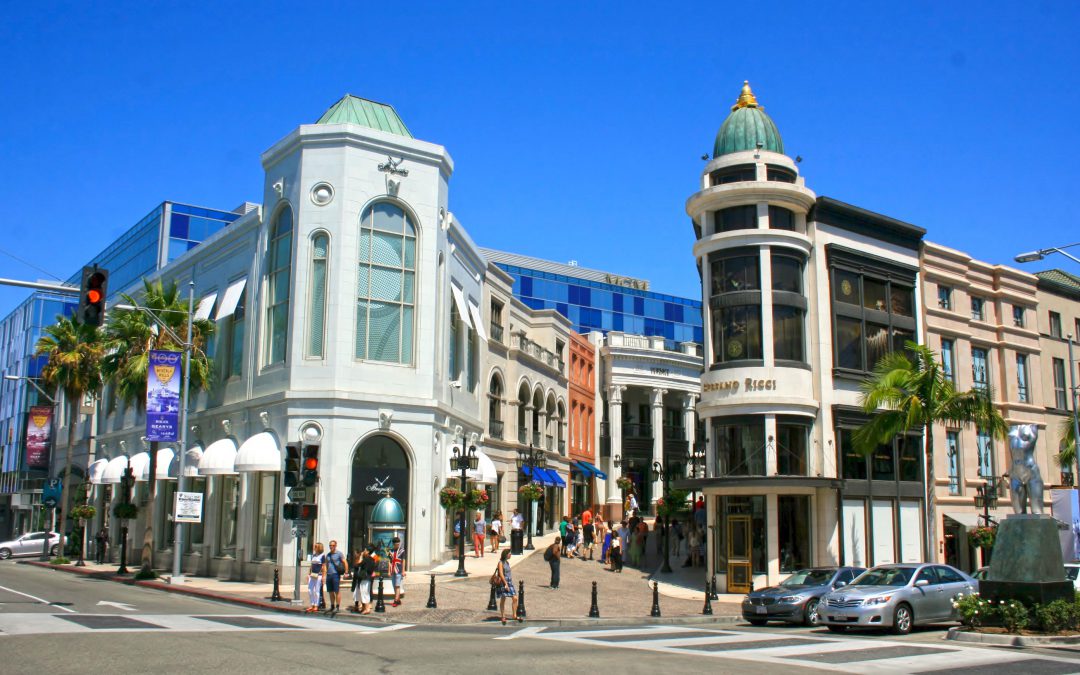 Beverly Hills Pedestrian Counts and EvaluationRobert K. Futterman & Associates