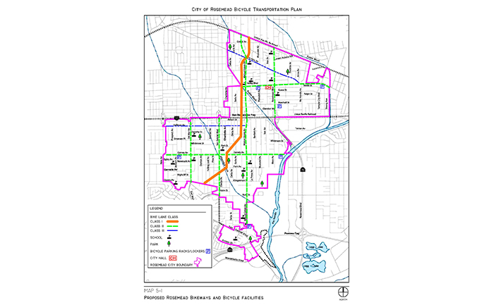 Citywide Bicycle Transportation PlanCity of Rosemead, CA
