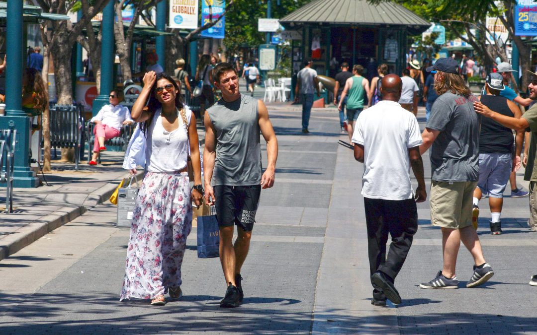 Santa Monica Third Street Promenade Pedestrian AnalysisRobert K. Futterman & Associates