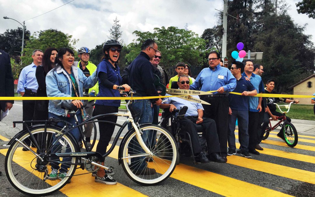 First Bicycle Lane and Ribbon-Cutting CeremonyCity of El Monte, CA