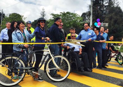 First Bicycle Lane and Ribbon-Cutting CeremonyCity of El Monte, CA