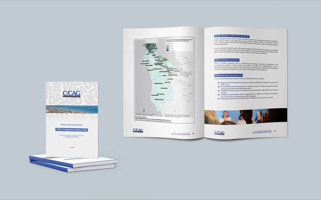 Title VI Implementation & Language Access PlanCity/County Association of Governments of San Mateo County (C/CAG)